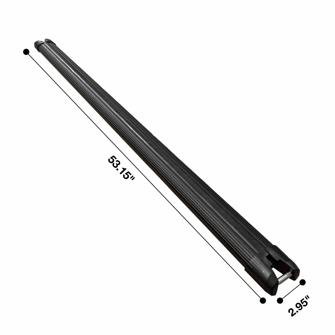 Heavy-Duty Cross Bars – Set of 2 | 2nd-Gen Dura Cover Truck Caps Only
