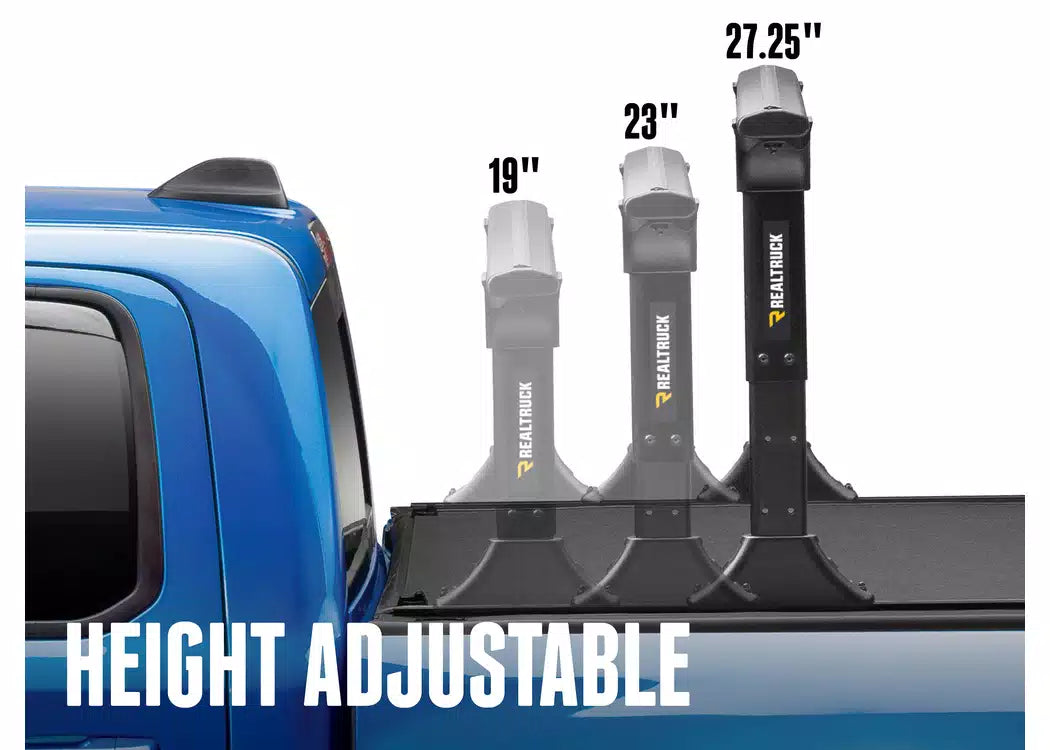 RealTruck Elevate Compact Size Truck Rack