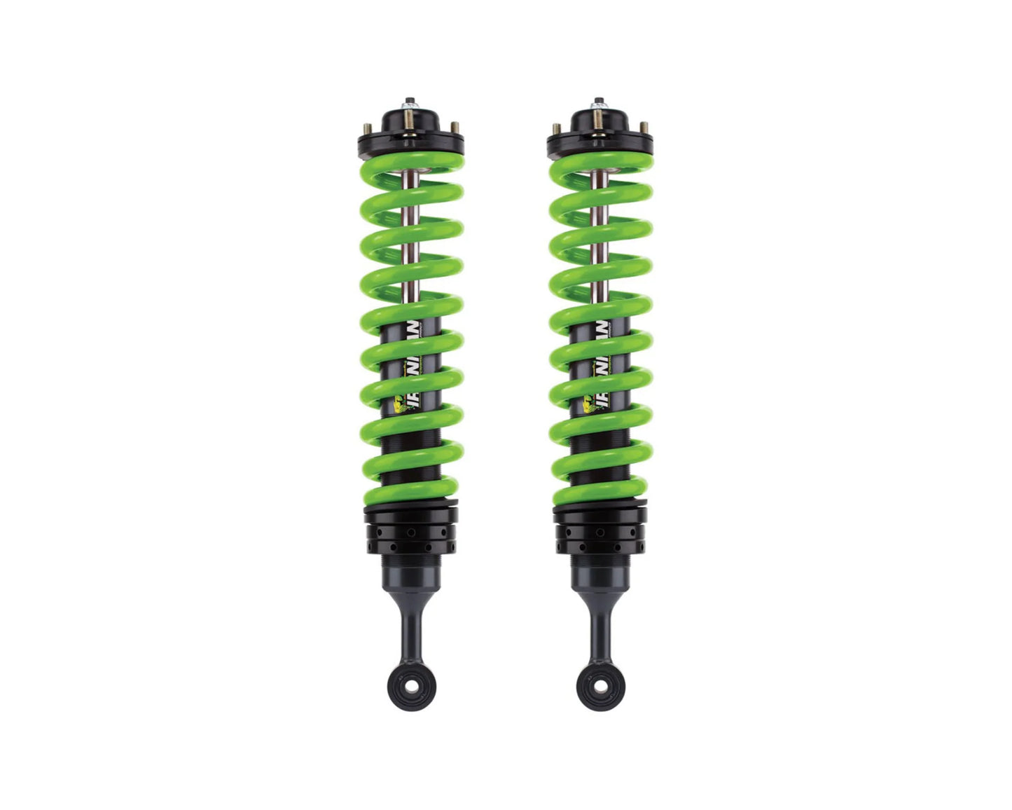 Foam Cell Pro Pre-Built Coilover Kit | 2-3" Lift | Green Coils for Toyota Tacoma (2005-2023)