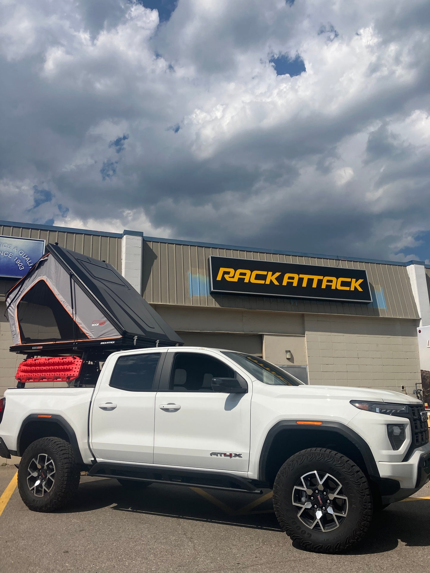 Elite Series Bed Rack - Ranger