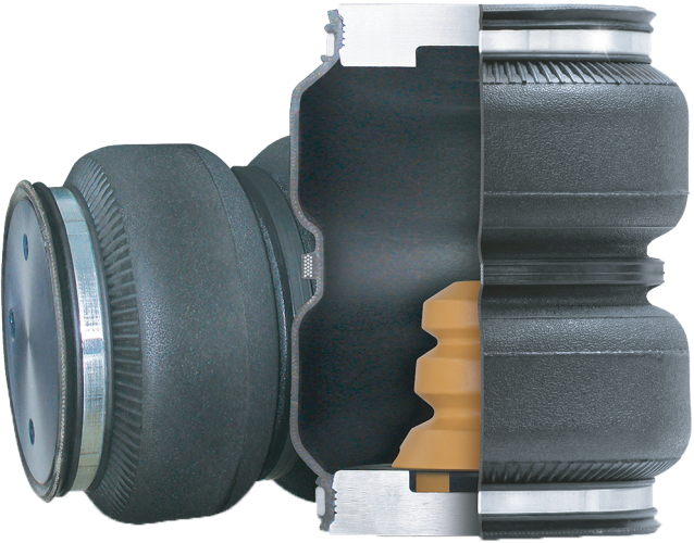 Enthuze Air Suspension Kit 5000 For 21-25 Ford F-150