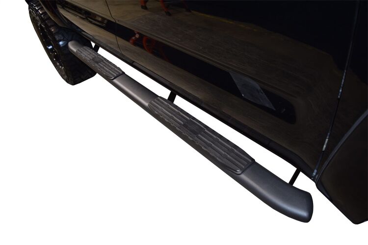 05-23 TOYOTA TACOMA (DOUBLE CAB)  4" BLACK STAINLESS STEEL STEP BAR