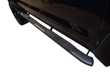 05-23 TOYOTA TACOMA (DOUBLE CAB)  4" BLACK STAINLESS STEEL STEP BAR