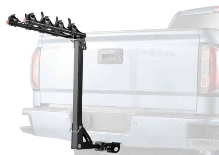 4 BIKE FOLDING HITCH MOUNT ENTHUZE BIKE RACK