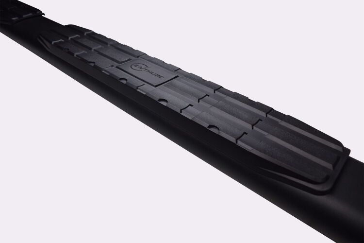 05-23 TOYOTA TACOMA (DOUBLE CAB)  4" BLACK STAINLESS STEEL STEP BAR