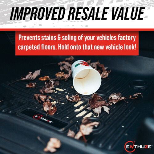 Enthuze Front Liners 22-26 TOYOTA TUNDRA