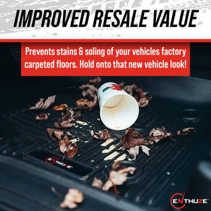 Enthuze Front Liners 22-26 TOYOTA TUNDRA