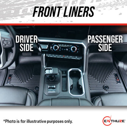 Enthuze Front Liners 22-26 TOYOTA TUNDRA