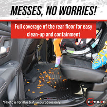 ENTHUZE FLOOR MATS FRONT & REAR 18-23 TOYOTA TACOMA