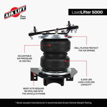 Load-Lifter 5000 load support kit for the 05-23 Toyota Tacoma