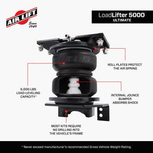 Air Lift LoadLifter 5000 Ultimate Rear Air Spring Kit w/internal jounce 22-26 TOYOTA TUNDRA