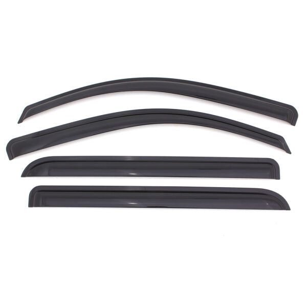 4PC Window Visor - Smoked 22-26 TOYOTA TUNDRA