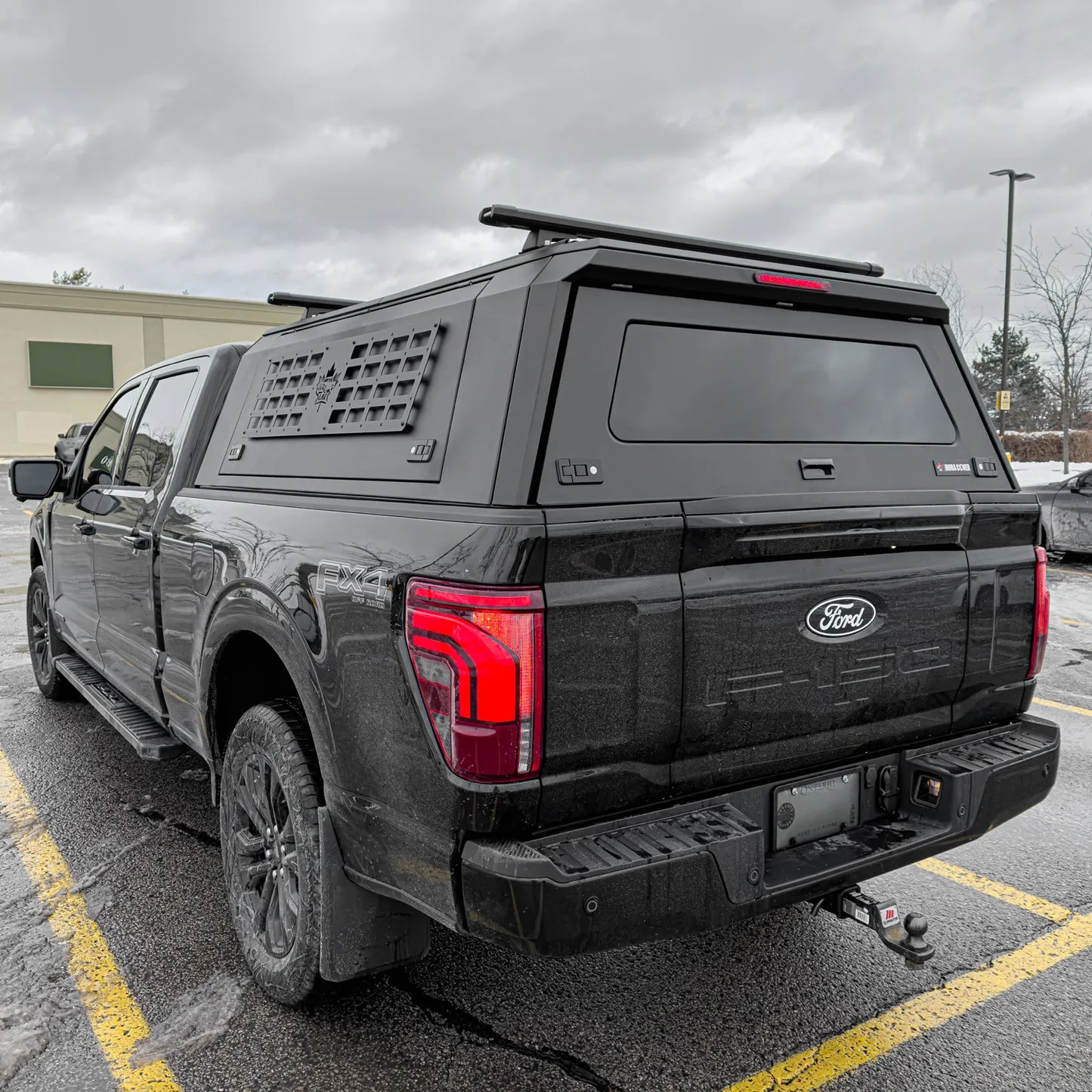 Aluminum Truck Canopy  | Adventure Edition 16-23 Tacoma 5ft Bed