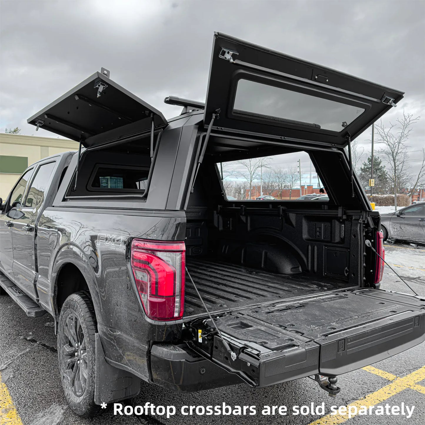 Aluminum Truck Cap  | Adventure Edition 16-23 Tacoma 6ft Bed