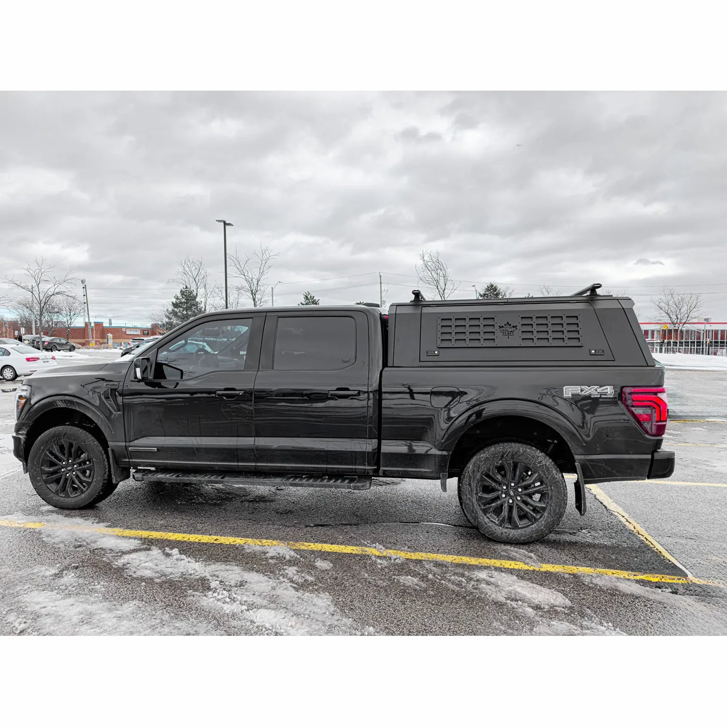 Aluminum Truck Canopy  | Adventure Edition 16-23 Tacoma 5ft Bed