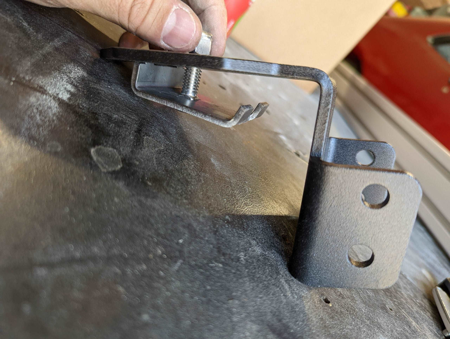 No-Drill Clips
