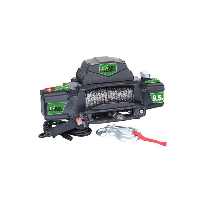 RFX Gen 2 9,500lb Winch with Synthetic Rope