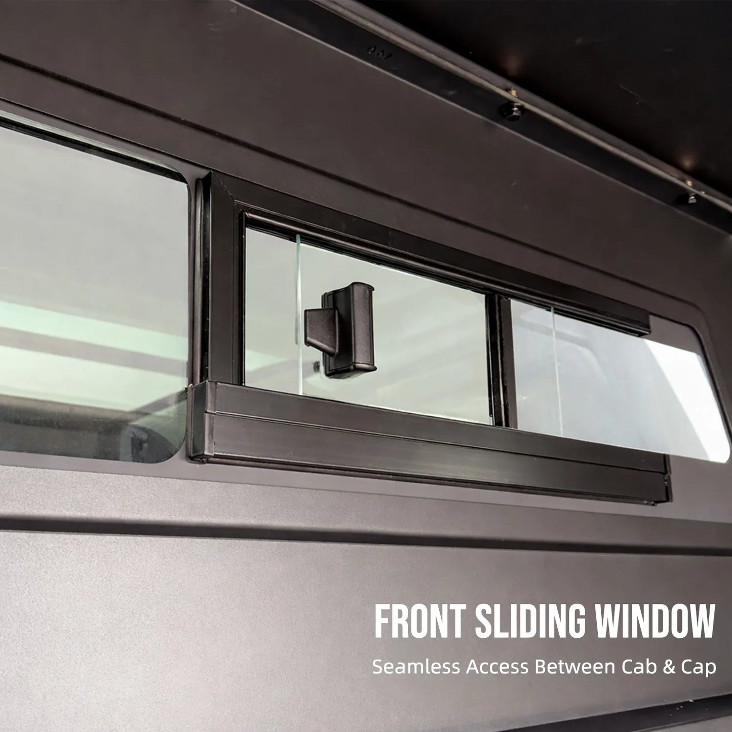 Aluminum Truck Cap | Urban Edition 09-24 RAM 1500 Classic 6.4' Bed