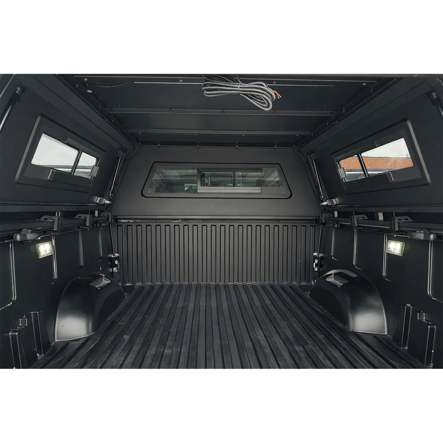 Aluminum Truck Cap | Urban Edition 09-24 RAM 1500 Classic 6.4' Bed