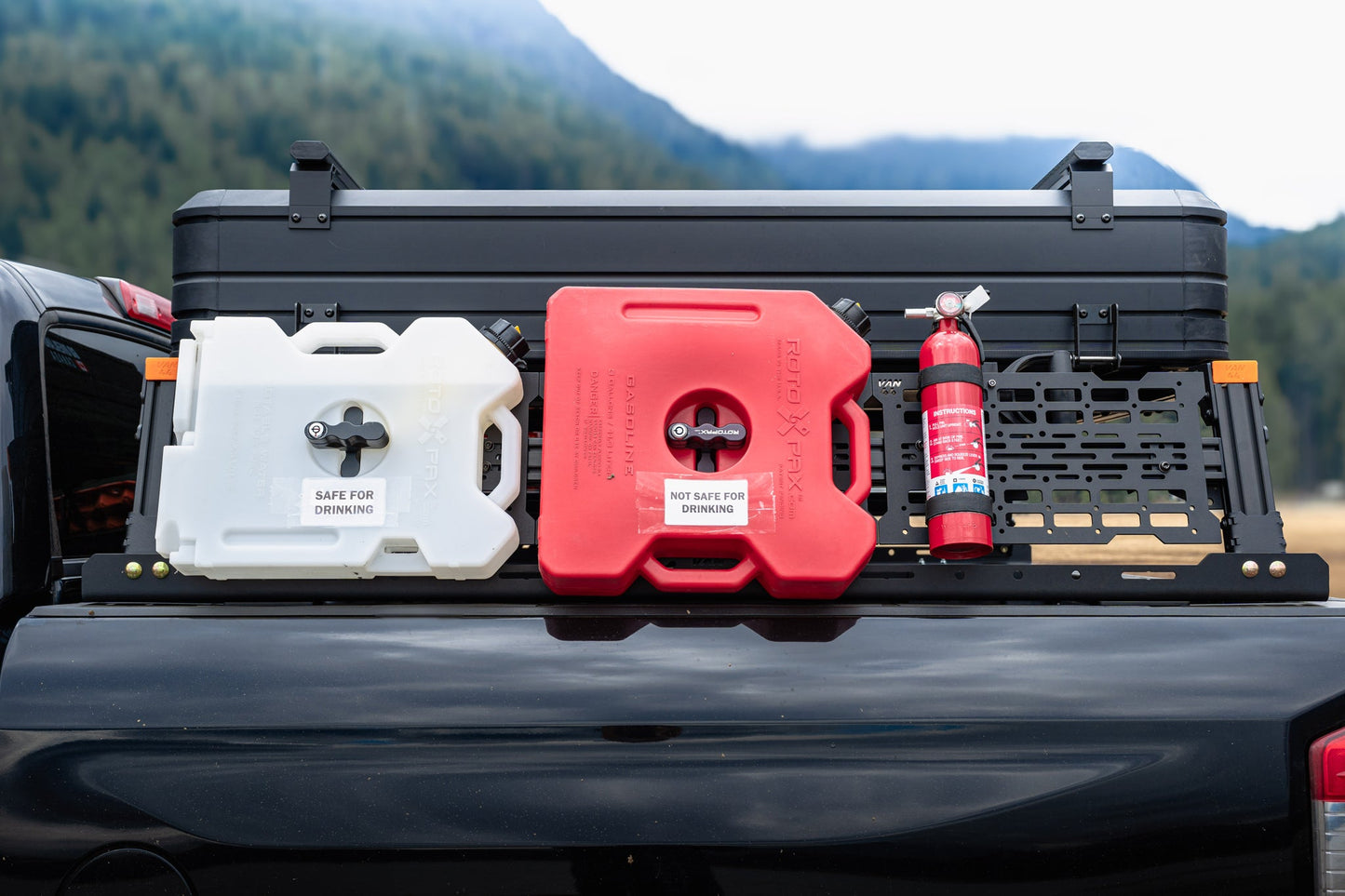 Truck Bed Rack System