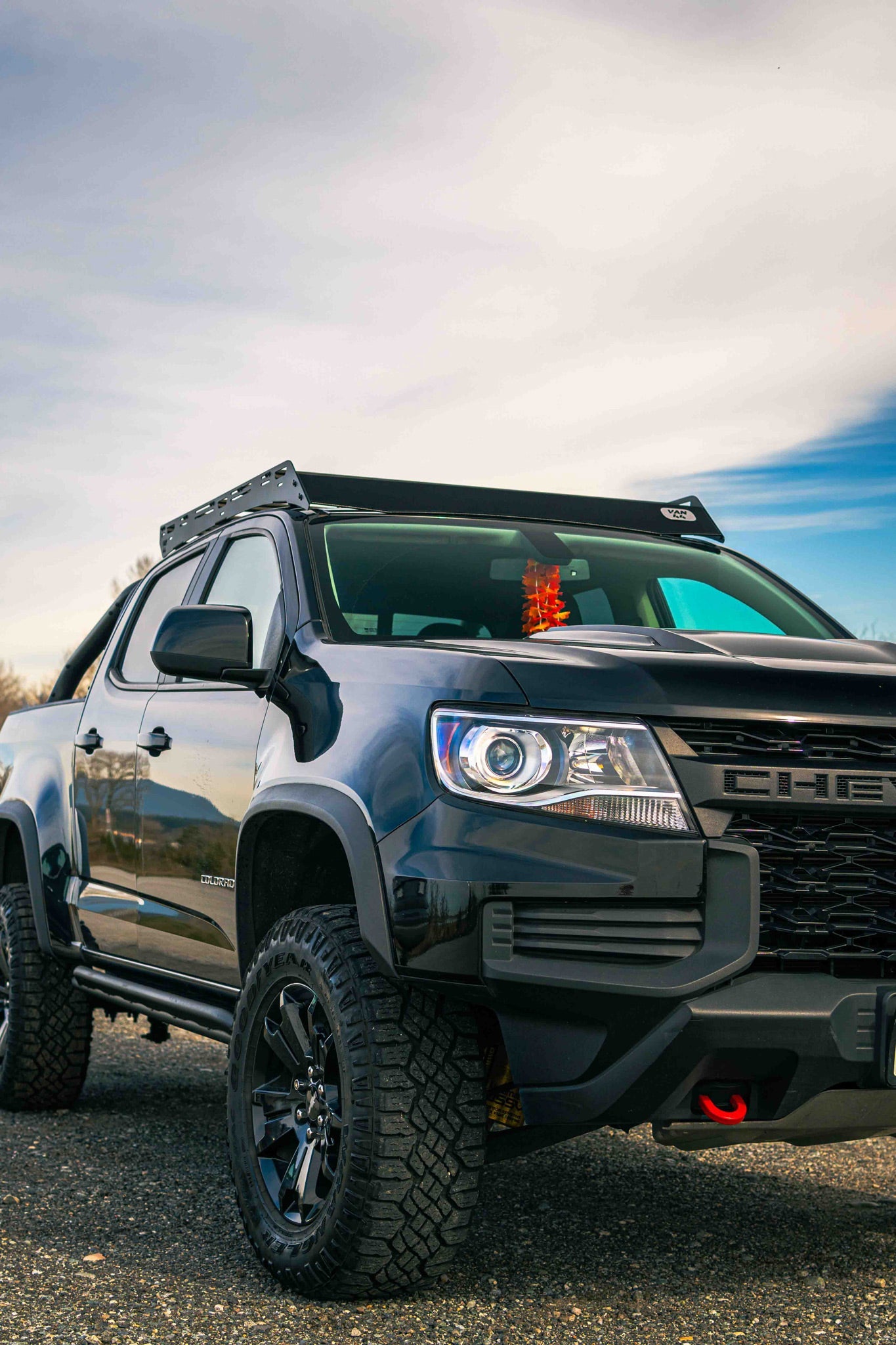 2015-2022 Chevrolet Colorado Roof Rack
