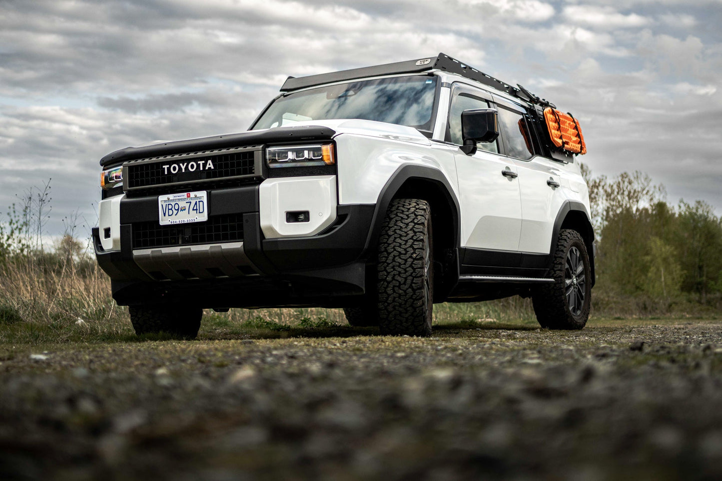 2023-2026 Lexus GX550 Roof Rack