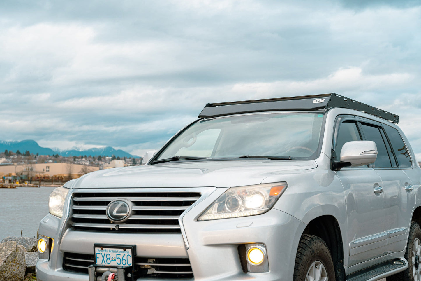 2008-2021 Lexus LX570 Roof Rack