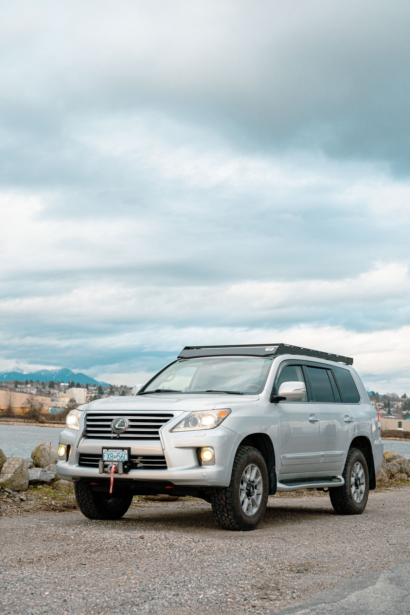 2008-2021 Lexus LX570 Roof Rack