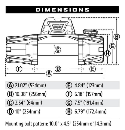 Warn VR EVO 12(s) Winch