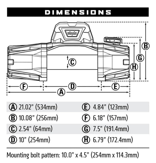 Warn VR EVO 12(s) Winch