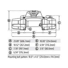 Warn Zeon XD 10-S Winch